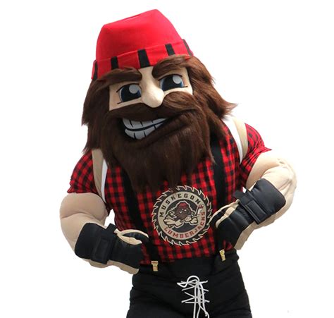 The Lumberjack Mascot: Evoking a Sense of Adventure and Excitement